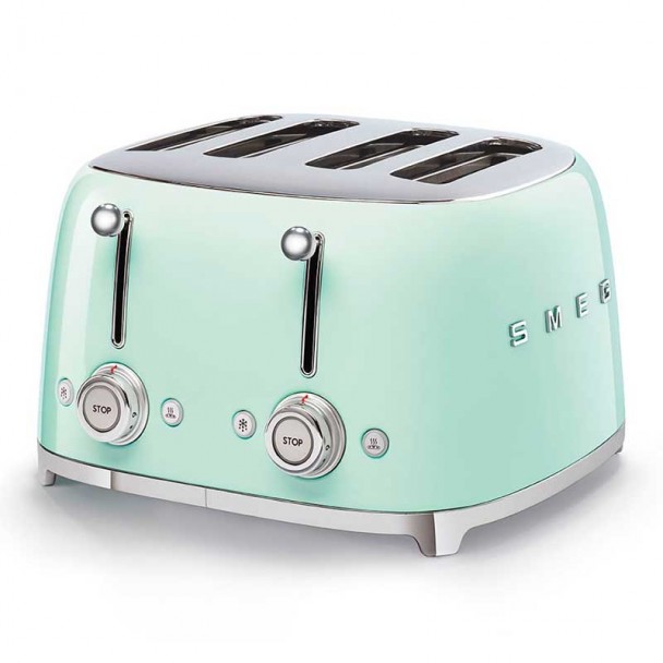 Toaster 4x4 50er Jahre Stil Grün
