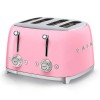 Toaster 4x4 50er Jahre Stil rosa