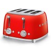 Toaster 4x4 50er Jahre Stil rot