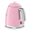 Mini Wasserkocher 50er Jahre Stil rosa