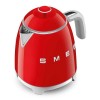 Mini Wasserkocher 50er Jahre Stil rot