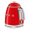Mini Wasserkocher 50er Jahre Stil rot