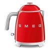 Mini Wasserkocher 50er Jahre Stil rot