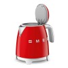 Mini Wasserkocher 50er Jahre Stil rot