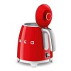 Mini Wasserkocher 50er Jahre Stil rot