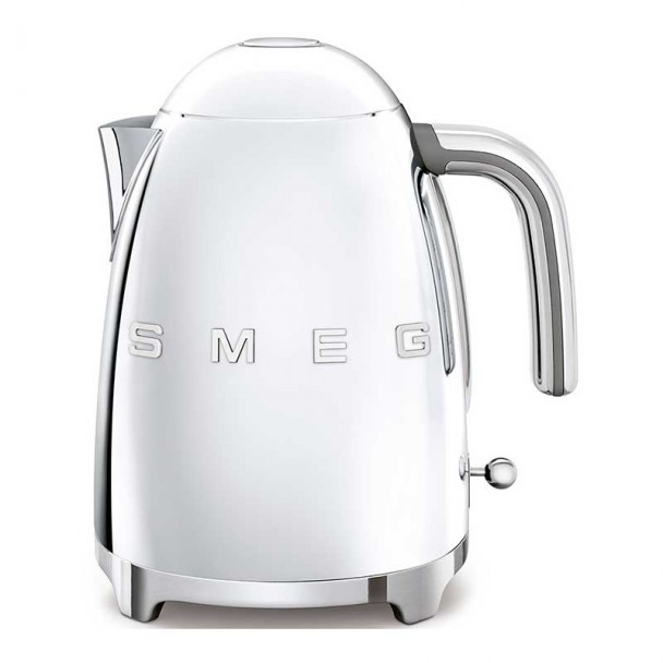 Wasserkocher 50er Jahre Stil Chrom