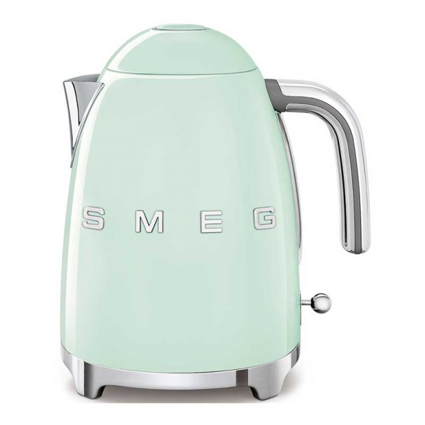 Wasserkocher 50er Jahre Stil Grün