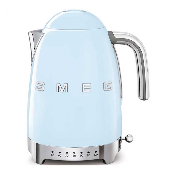 50er jahre stil blau variable temperatur Wasserkocher