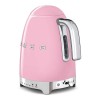 Variable Temperatur Wasserkocher 50er Jahre Stil rosa