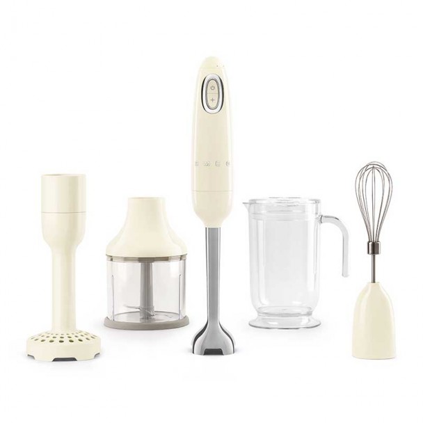 Stabmixer mit Zubehör 50 ' s Style Cream