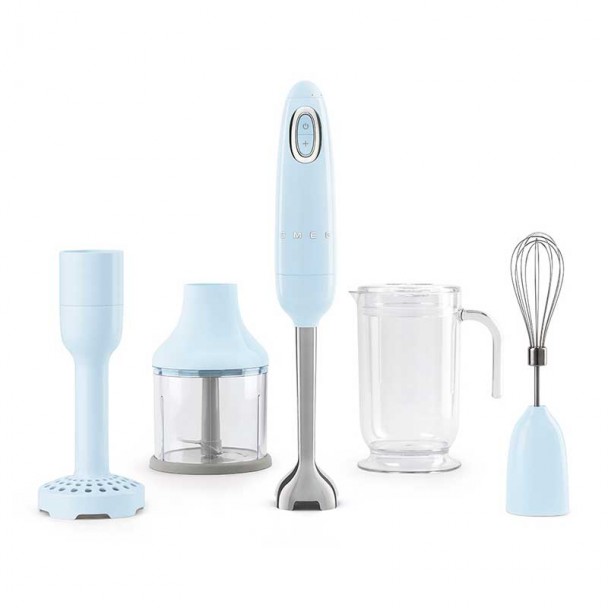 Stabmixer mit Zubehör 50 ' s-style blau