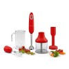 Handmixer mit Zubehör 50 ' s style rot