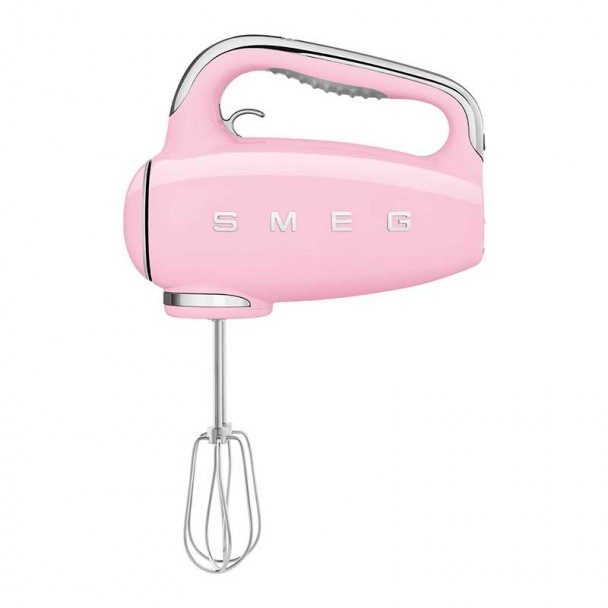Stick blender 50 ' s style pink
