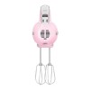Stick blender 50 ' s style pink