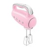 Stick blender 50 ' s style pink