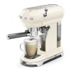 Espresso Kaffeemaschine 50er Jahre Stil Crema