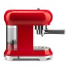 Espresso Kaffeemaschine 50er Jahre Stil rot