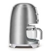 50er jahre Stil Edelstahl Drip Kaffeemaschine