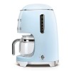 50er jahre Stil blau drip Kaffeemaschine