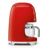 50er jahre Stil rote Tropf Kaffeemaschine