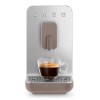 Super Automatische Kaffeemaschine 50er Jahre Stil grau