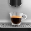 Super Automatische Kaffeemaschine 50er Jahre Stil schwarz
