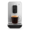 Super Automatische Kaffeemaschine 50er Jahre Stil schwarz
