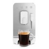 Super Automatische Kaffeemaschine mit Verdampfer 50er Jahre Stil weiß