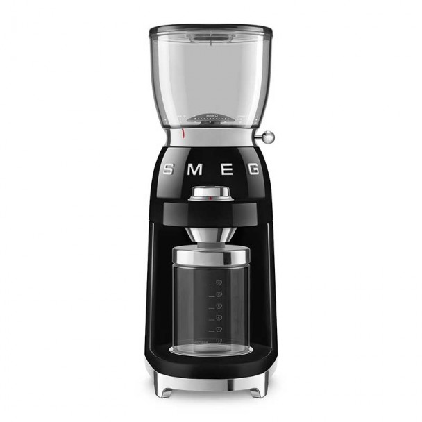 Kaffeemühle 50er Jahre Stil schwarz