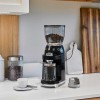 Kaffeemühle 50er Jahre Stil schwarz