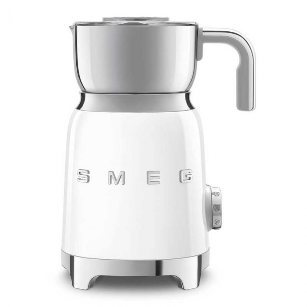 Milchaufschäumer 50 ' s style weiß