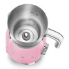 Milchaufschäumer 50er Jahre Stil rosa