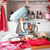 Küche Roboter 50er Jahre Stil blau