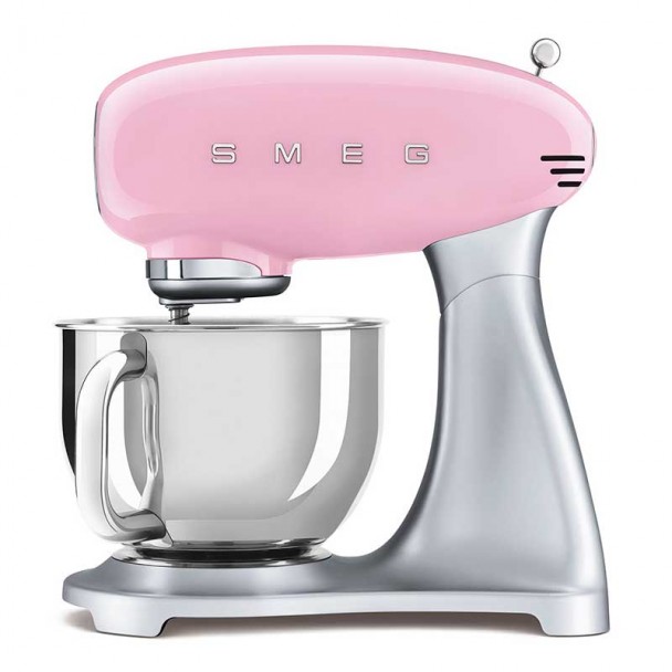 Küche Roboter 50er Jahre Stil rosa