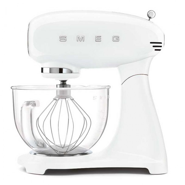 Küche Roboter 50er Jahre Stil Voll Farbe Weiß