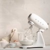 Küche Roboter 50er Jahre Stil Voll Farbe Weiß