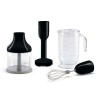 Schwarz Hand Mixer zubehör set