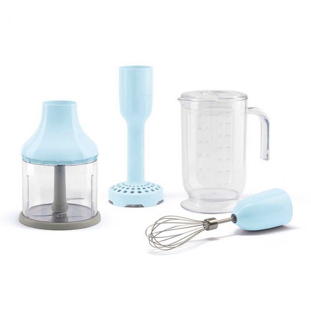Handmixer Zubehör Set Blau