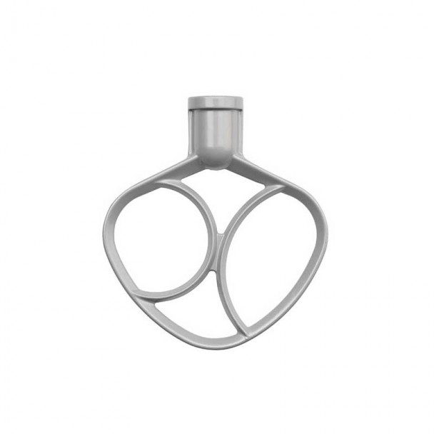 Aluminium flach Schneebesen