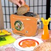 Orange TIX Toaster