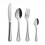 Englisches Besteckset S Inox - 24 Stück