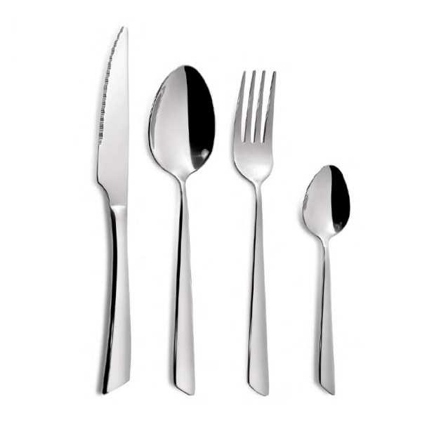 Besteckset Nice Inox - 24-teilig