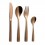 BCN Besteckset Kupfer Farbe Inox - 24 Stück