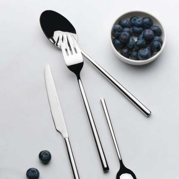 Oslo Edelstahl-Besteckset - 24-teilig