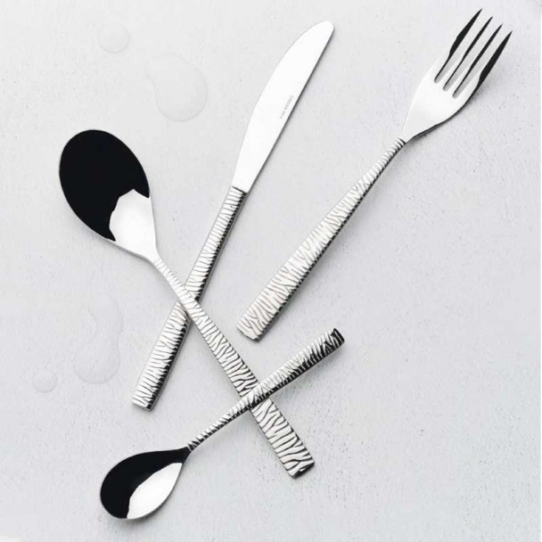 BCN Martele Edelstahl-Besteckset - 24-teilig