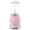 Glas Mixer 50er Jahre Stil rosa