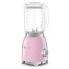 Glas Mixer 50er Jahre Stil rosa