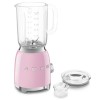 Glas Mixer 50er Jahre Stil rosa