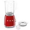Glas Mixer 50er Jahre Stil rot