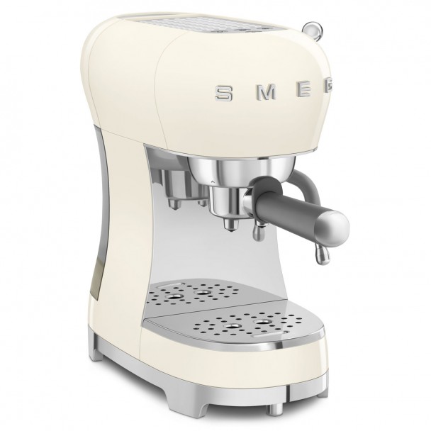 Espresso Kaffeemaschine 50er Jahre Stil Crema